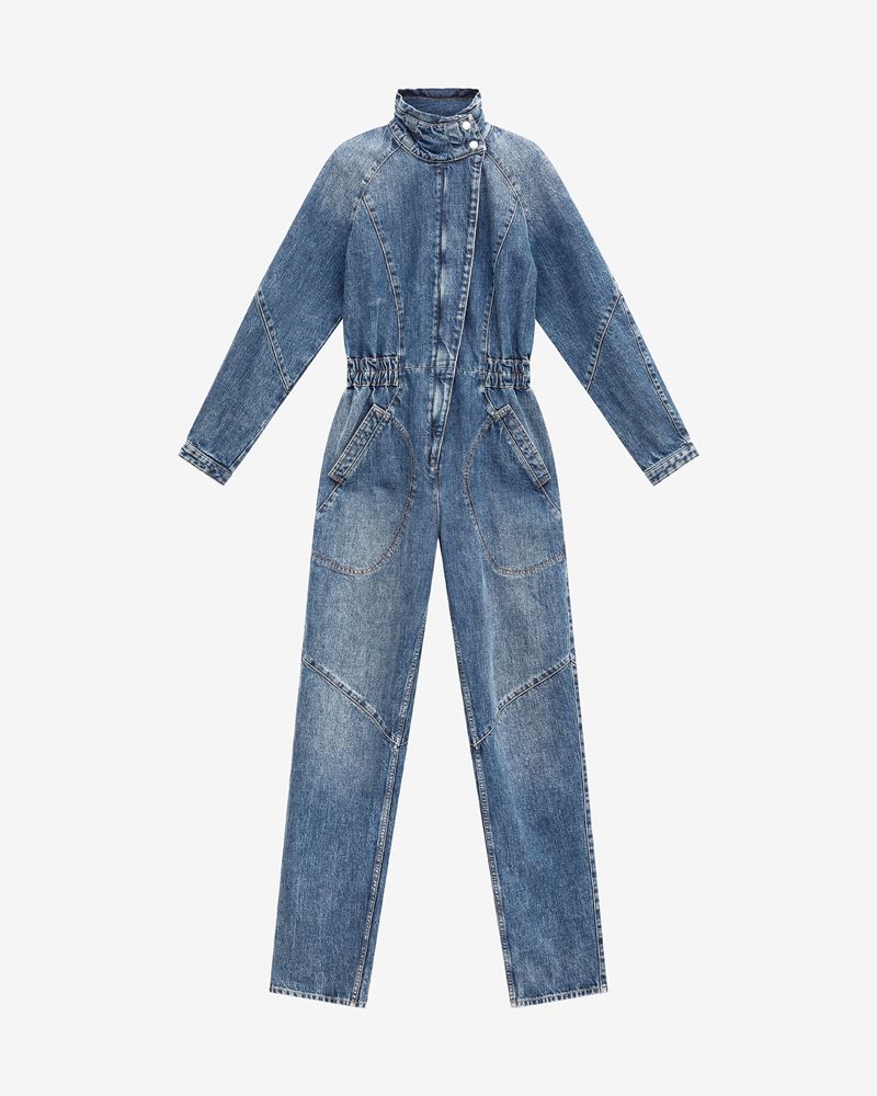 COMBINAISON EN DENIM KIMEA