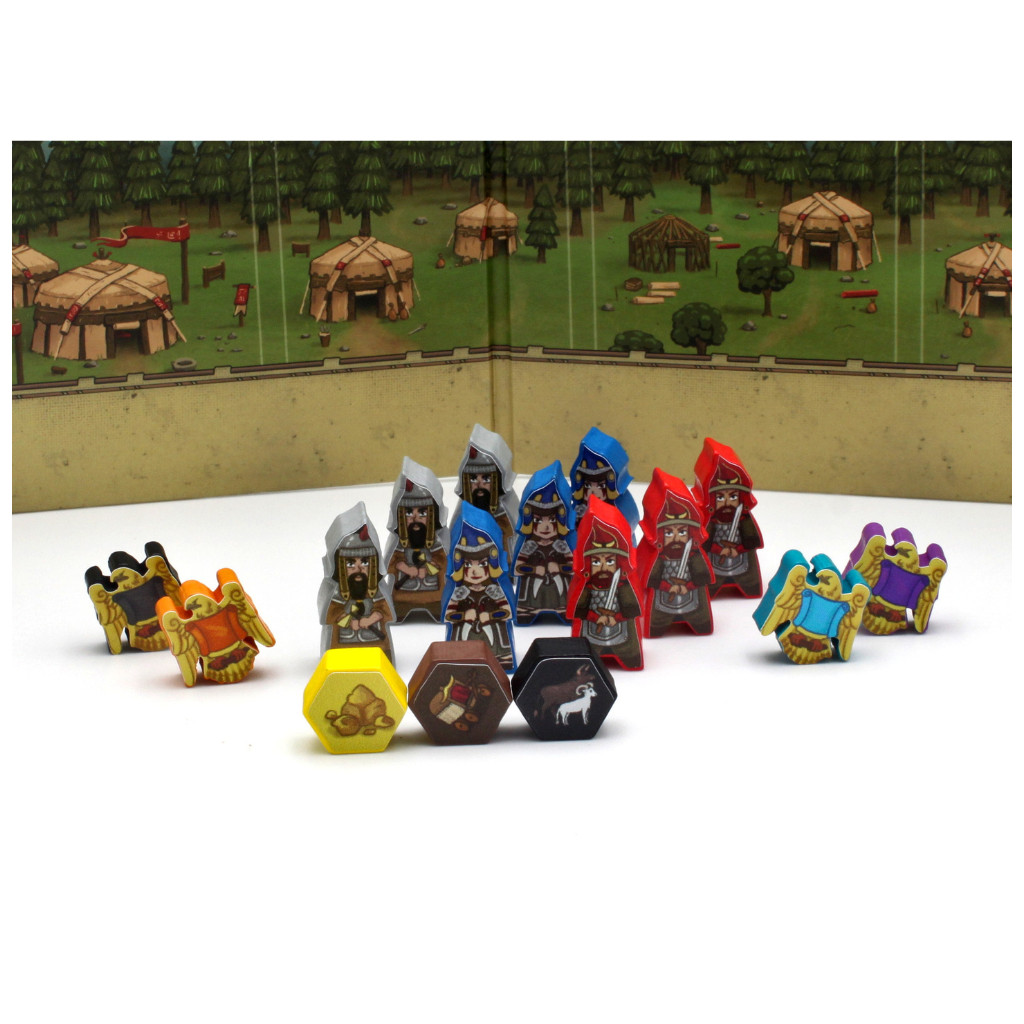 Pillards de Scythie - Set d'autocollants