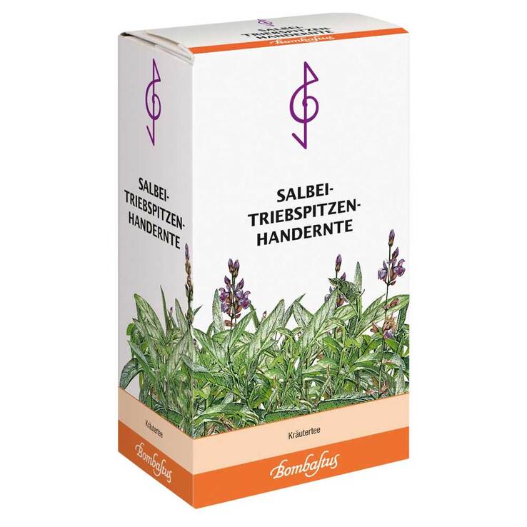 Salbei Triebspitzen Tee Handernte, 25 g