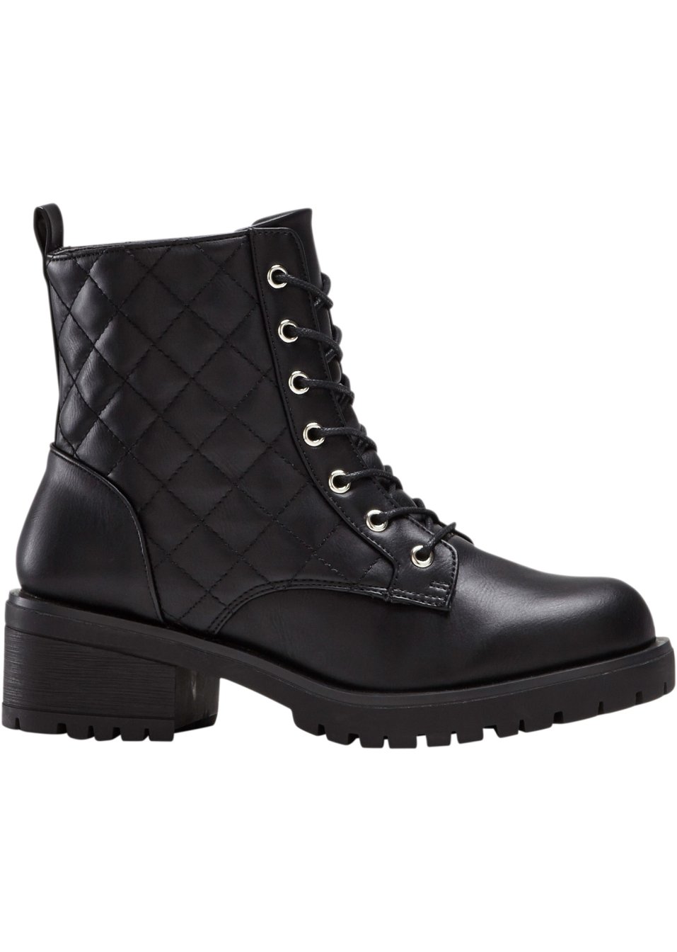 Boots à lacets