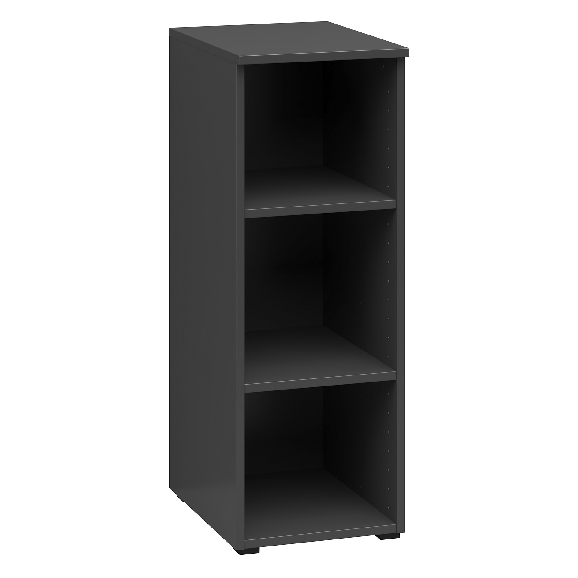 Regal/Hängeelement - anthrazit - 83 cm hoch