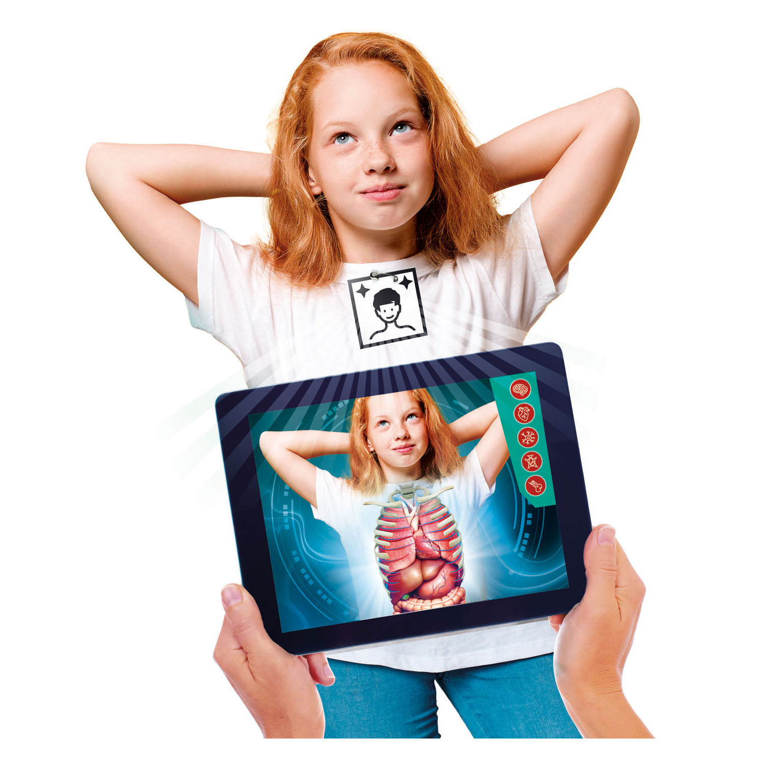 Clementoni Wetenschap en Spel- Super Anatomie