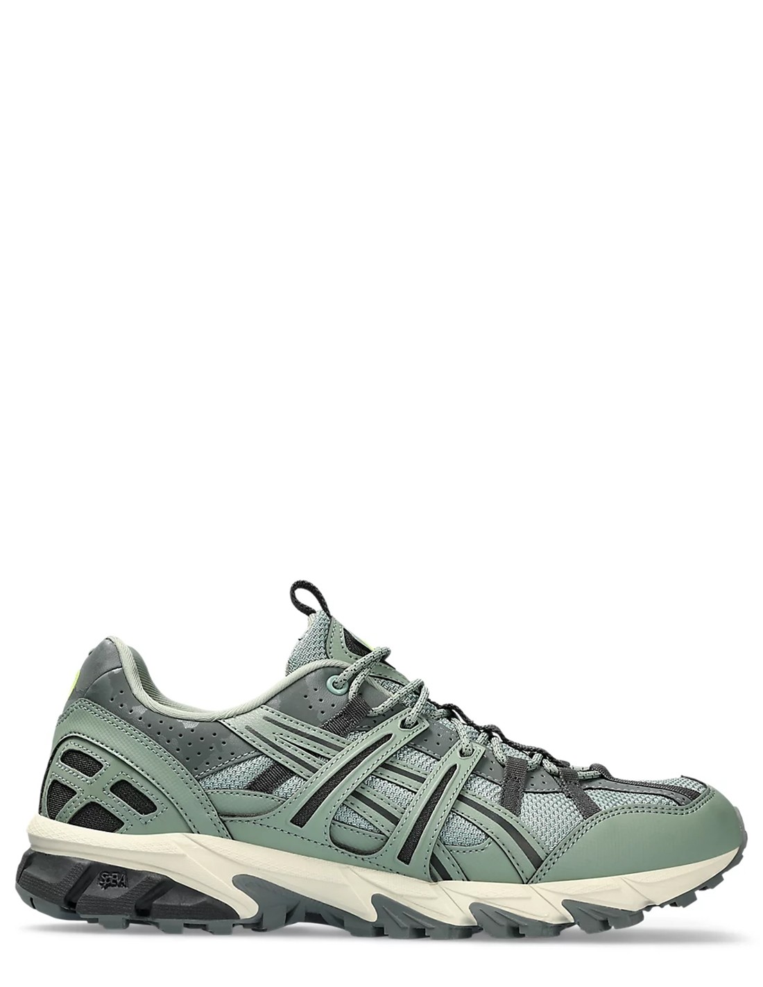 asics Sneakers Homme Gel-Sonoma 15-50 Vert Cuir