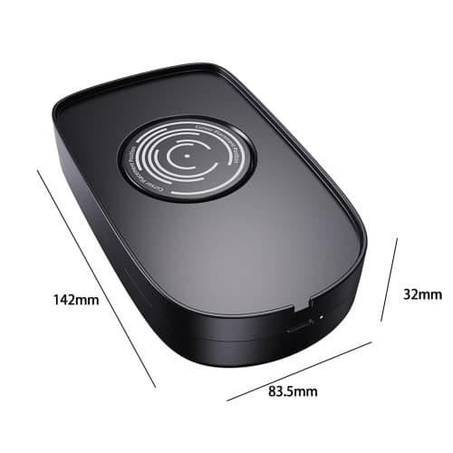 Mouse Jiggler Simulerer musemøver holder datamaskinen aktiv trådløs mus Wiggler