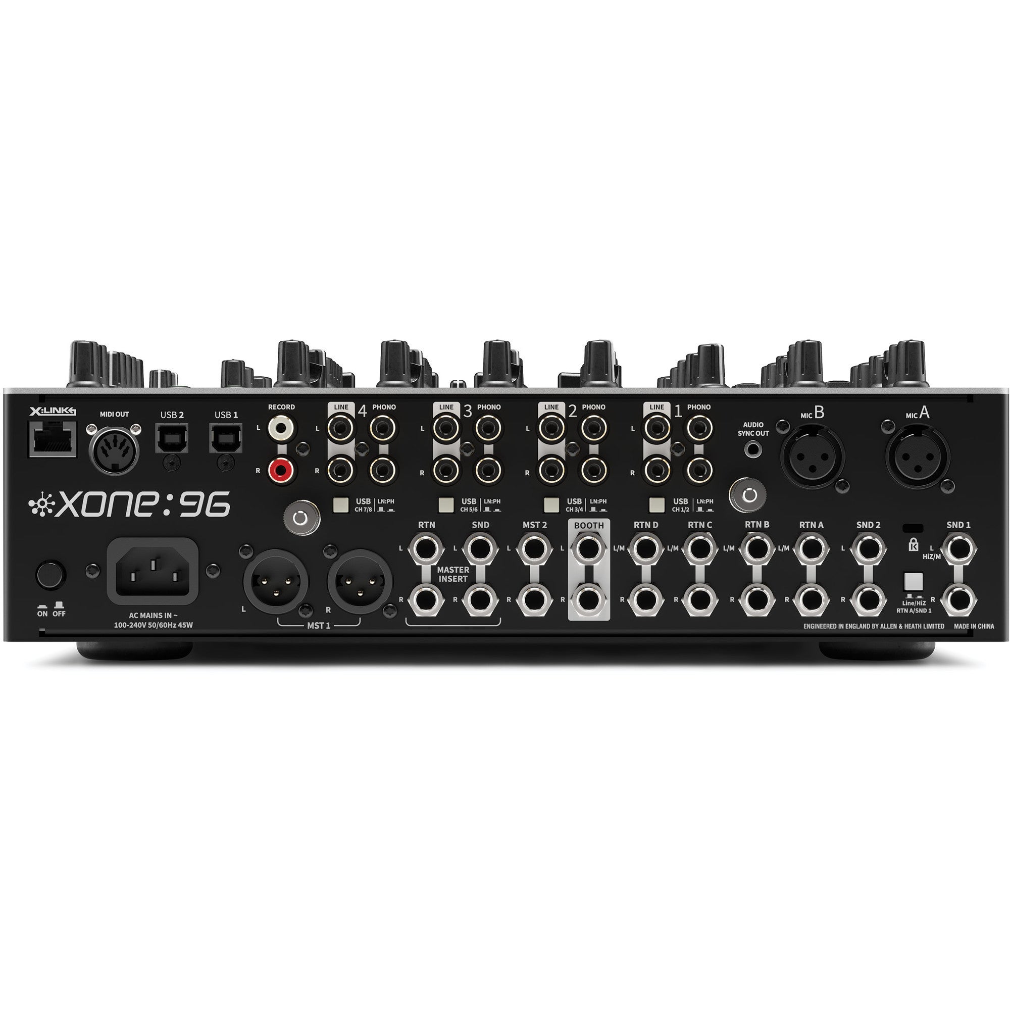 Allen & Heath Xone:96 DJ mixer