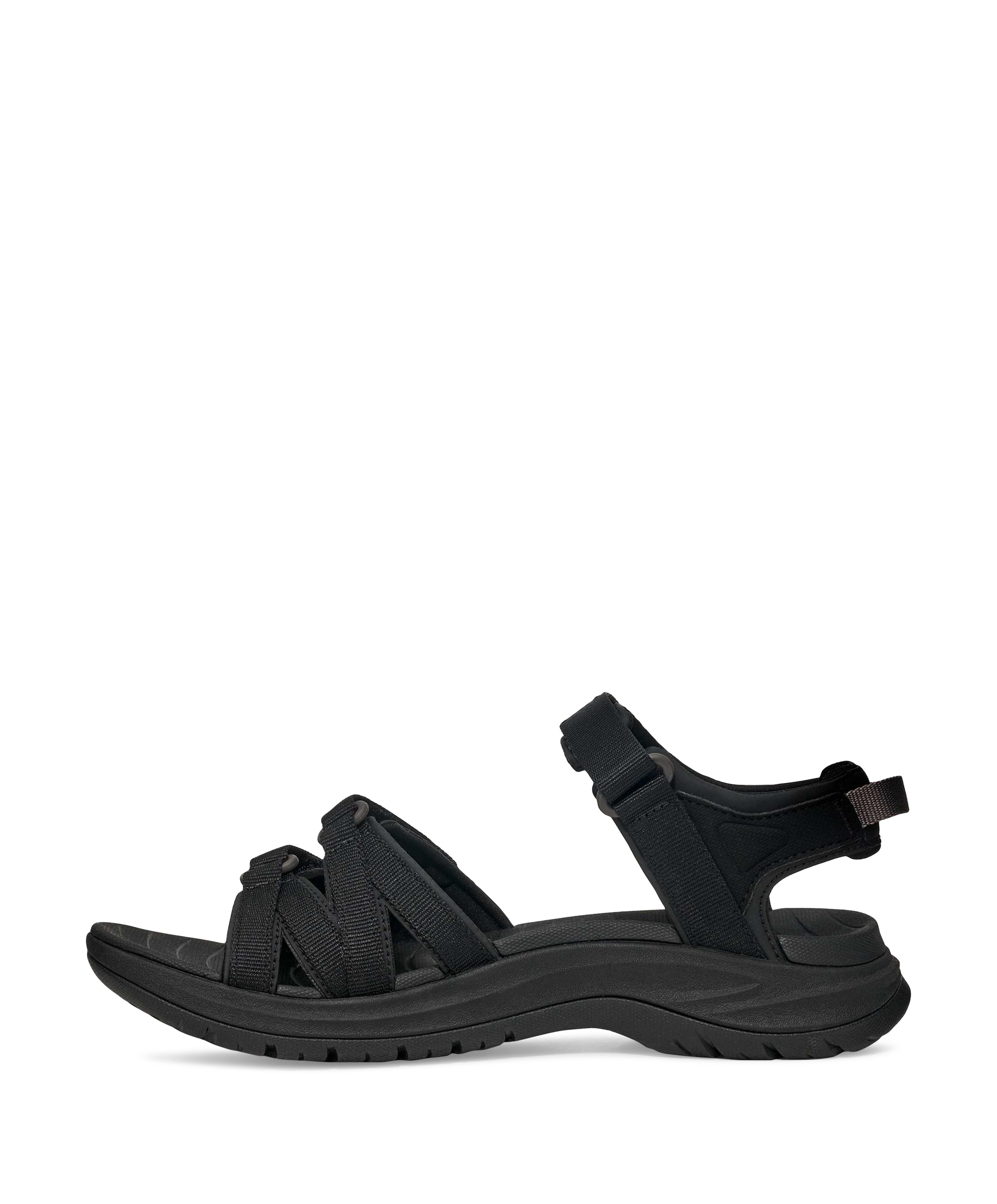 Teva Tirra Sport dames sandalen zwart