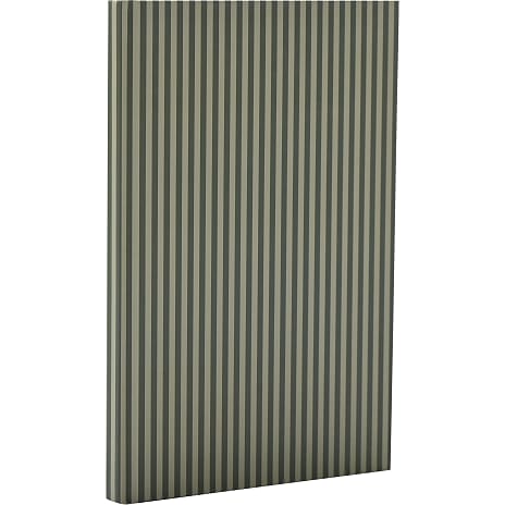 Danpen Trend notesbog A5 - stripe green