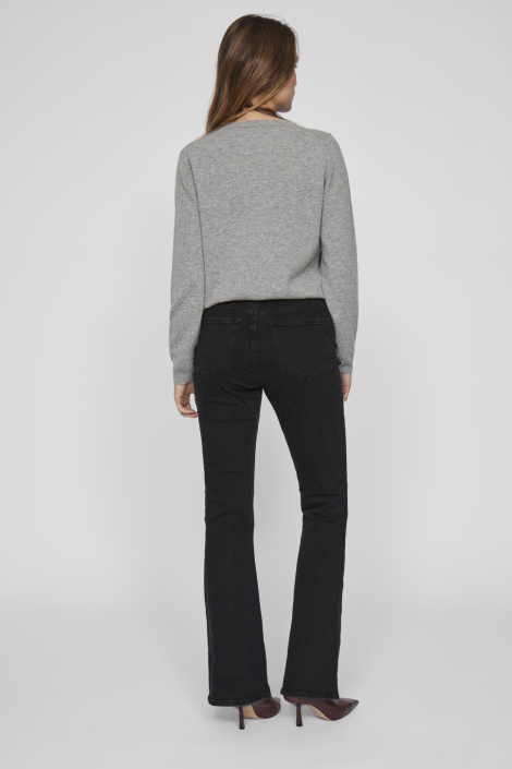 Vila zwarte dames jeans