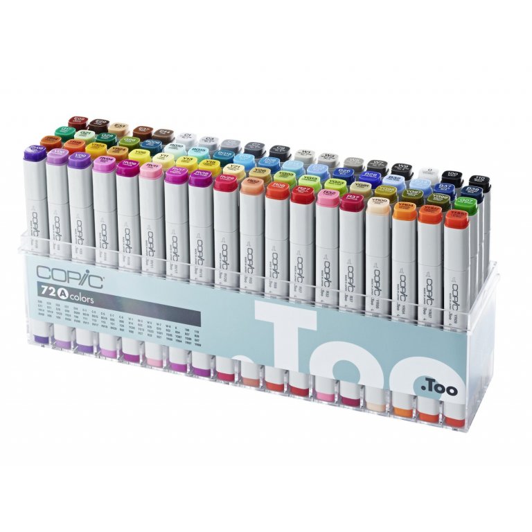 Copic Marker, 72er-Set