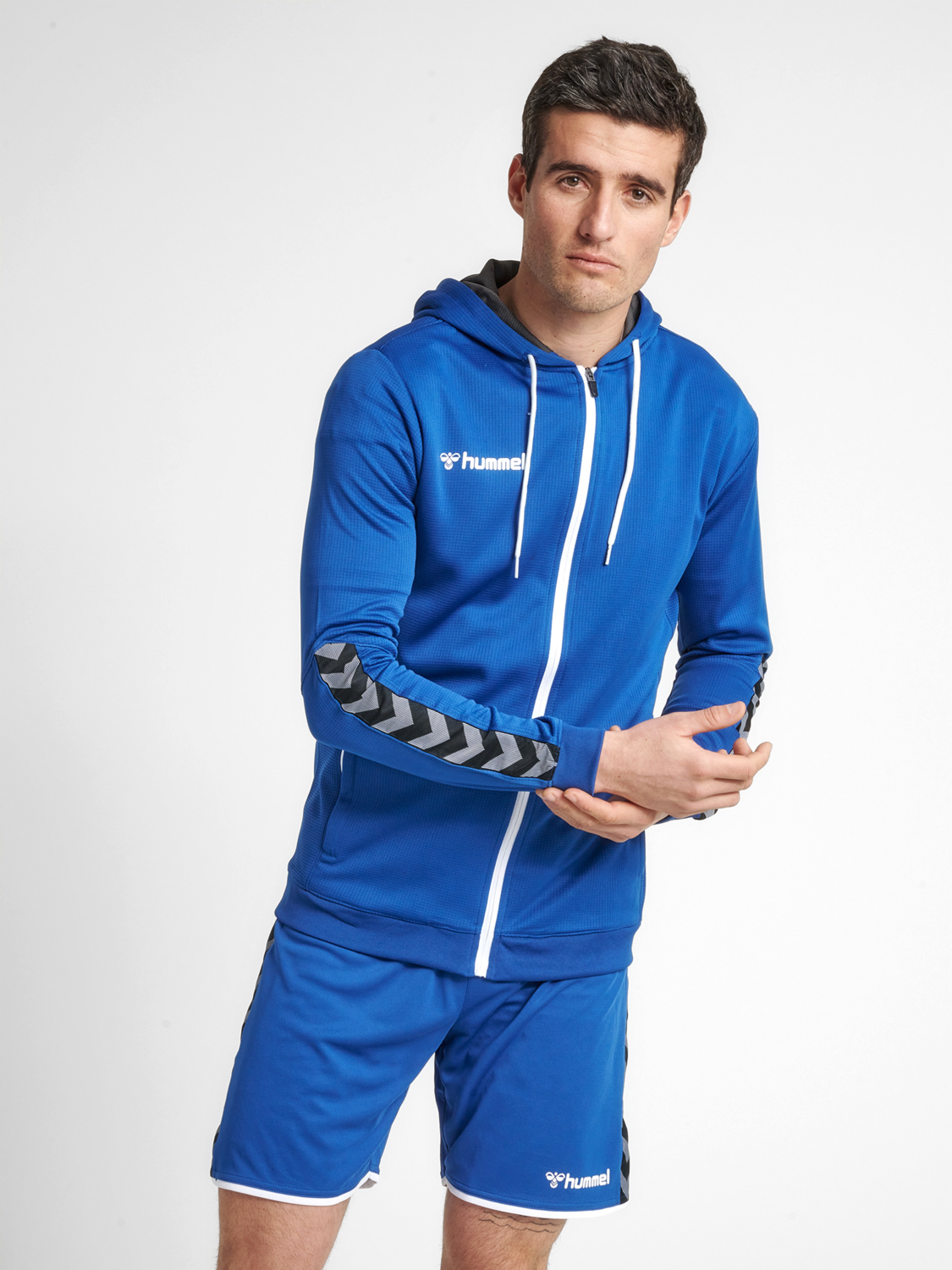 hmlAUTHENTIC POLY ZIP HOODIE