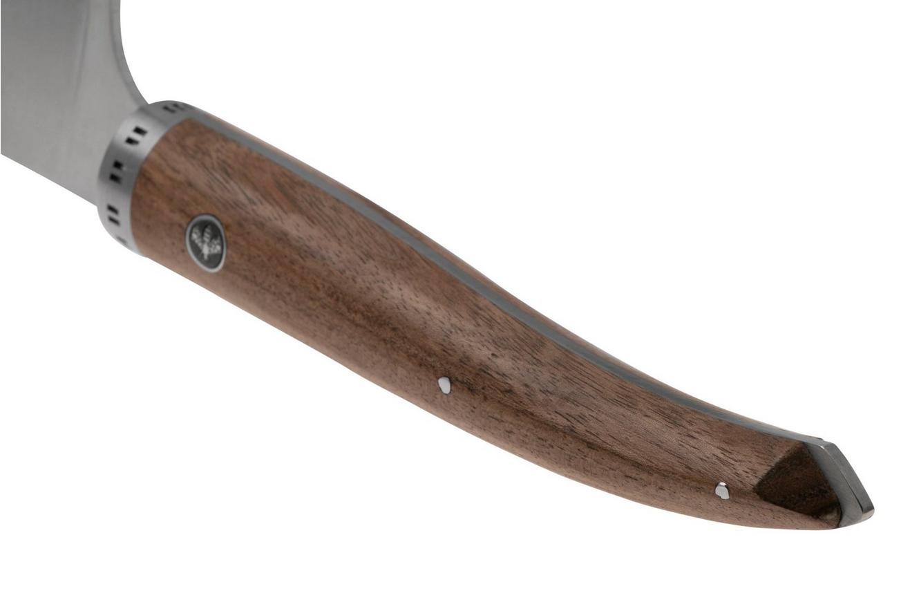 Laguiole en Aubrac Gourmet CGO20NOI walnoothout koksmes, 20 cm