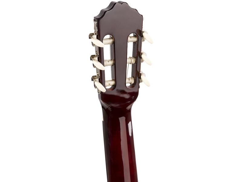 MAX Konzertgitarre SoloArt Set Sunburst Klassische Gitarre mit Zubehör