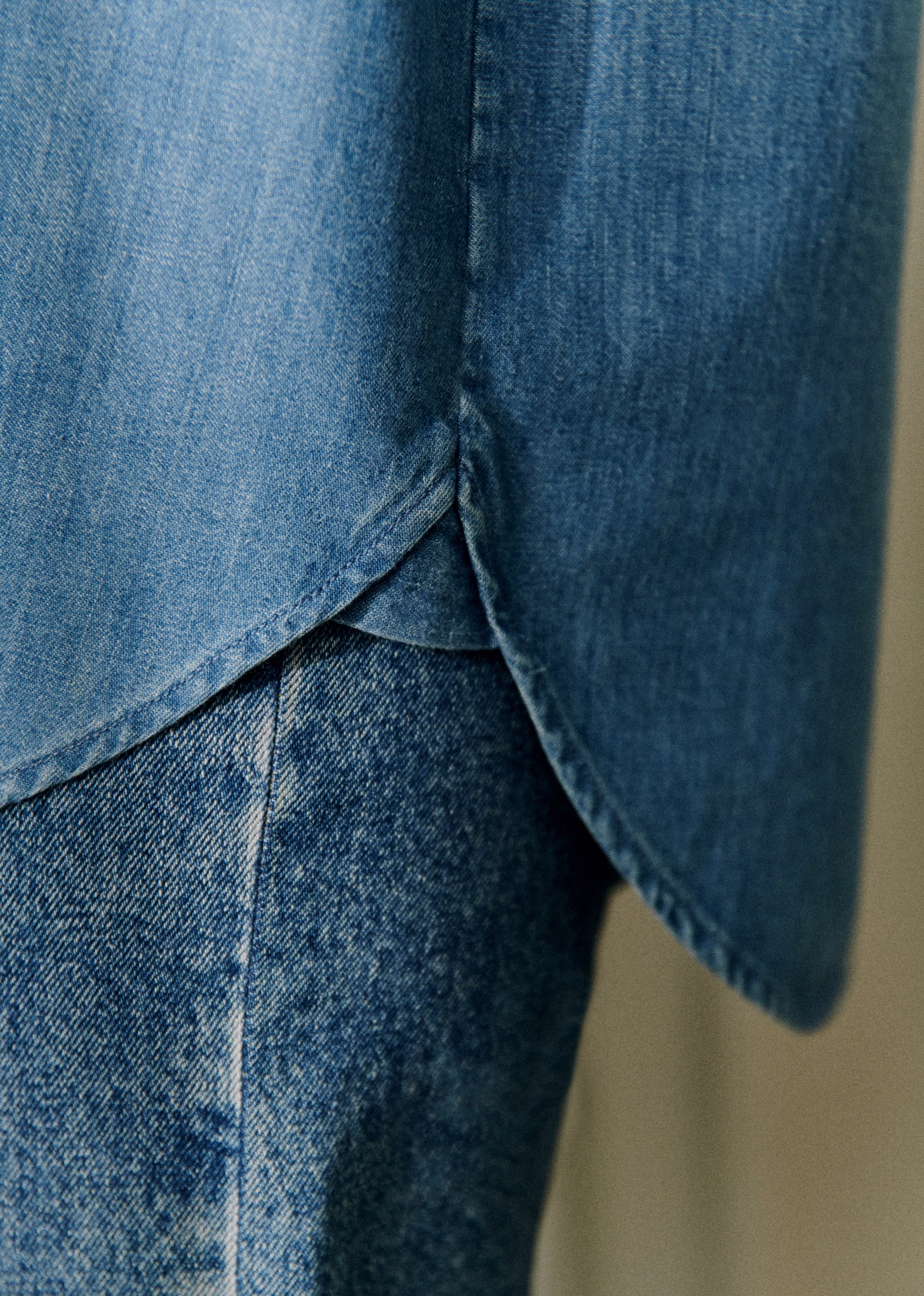 Chemise Max - Bleu Moyen - LES COMPOSANTES/DÉCOUVRIR 5906609