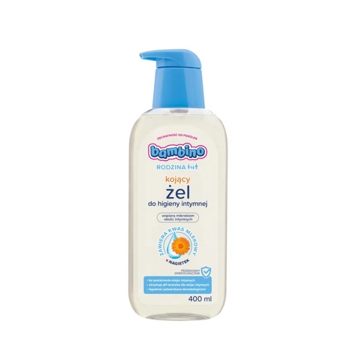 Bambino Family Beruhigendes Gel für die Intimhygiene Calendula 400 ml