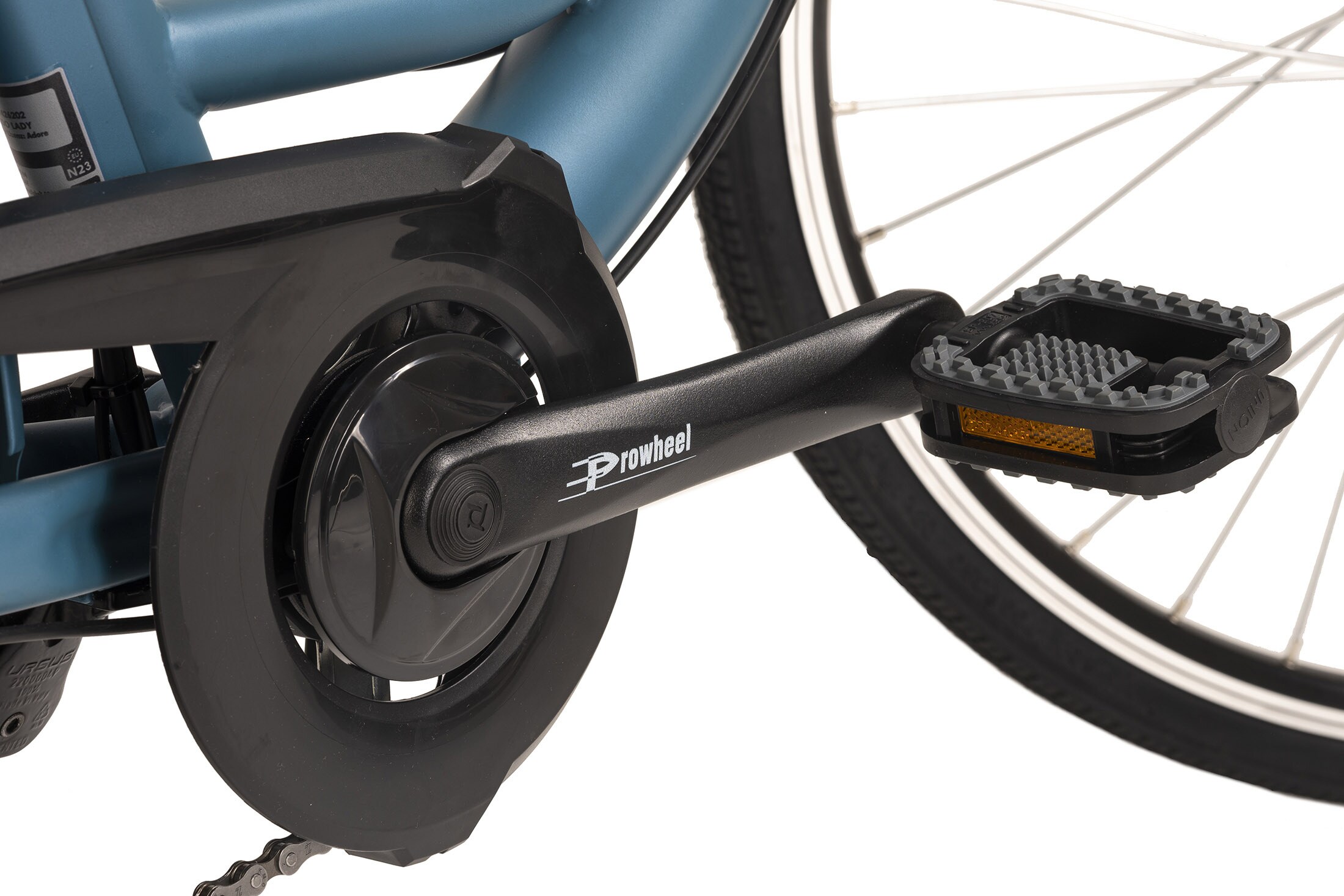 Hollandia E-Citybike Damen Hollandia Lido 28'' E-Bike 7 Gänge