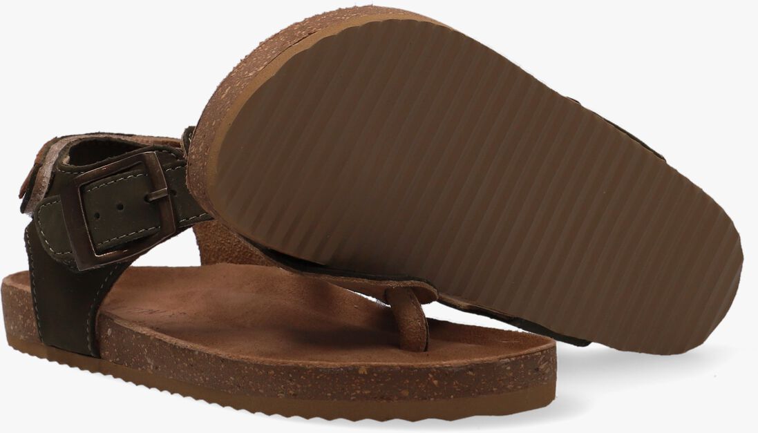 TON & TON groene ton & ton sandalen pl_om001