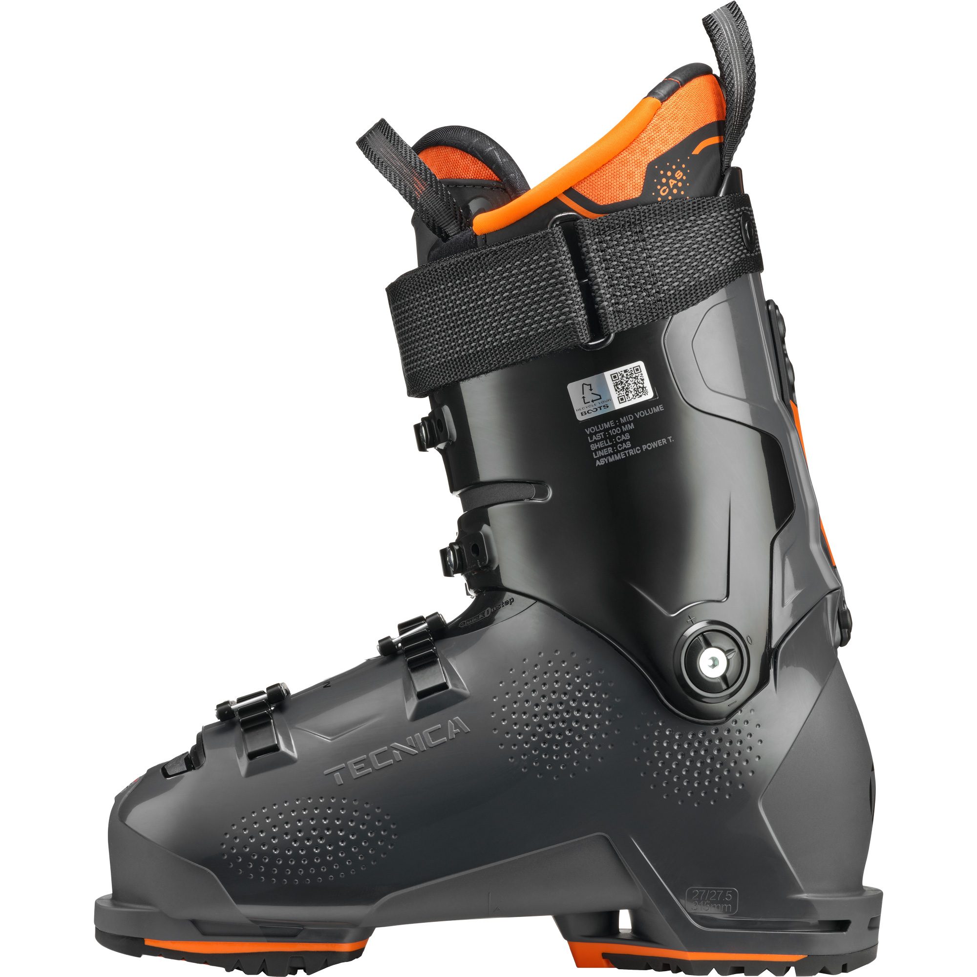 Tecnica Mach1 MV 110 TD GripWalk® Alpin Skischuhe Herren race grey