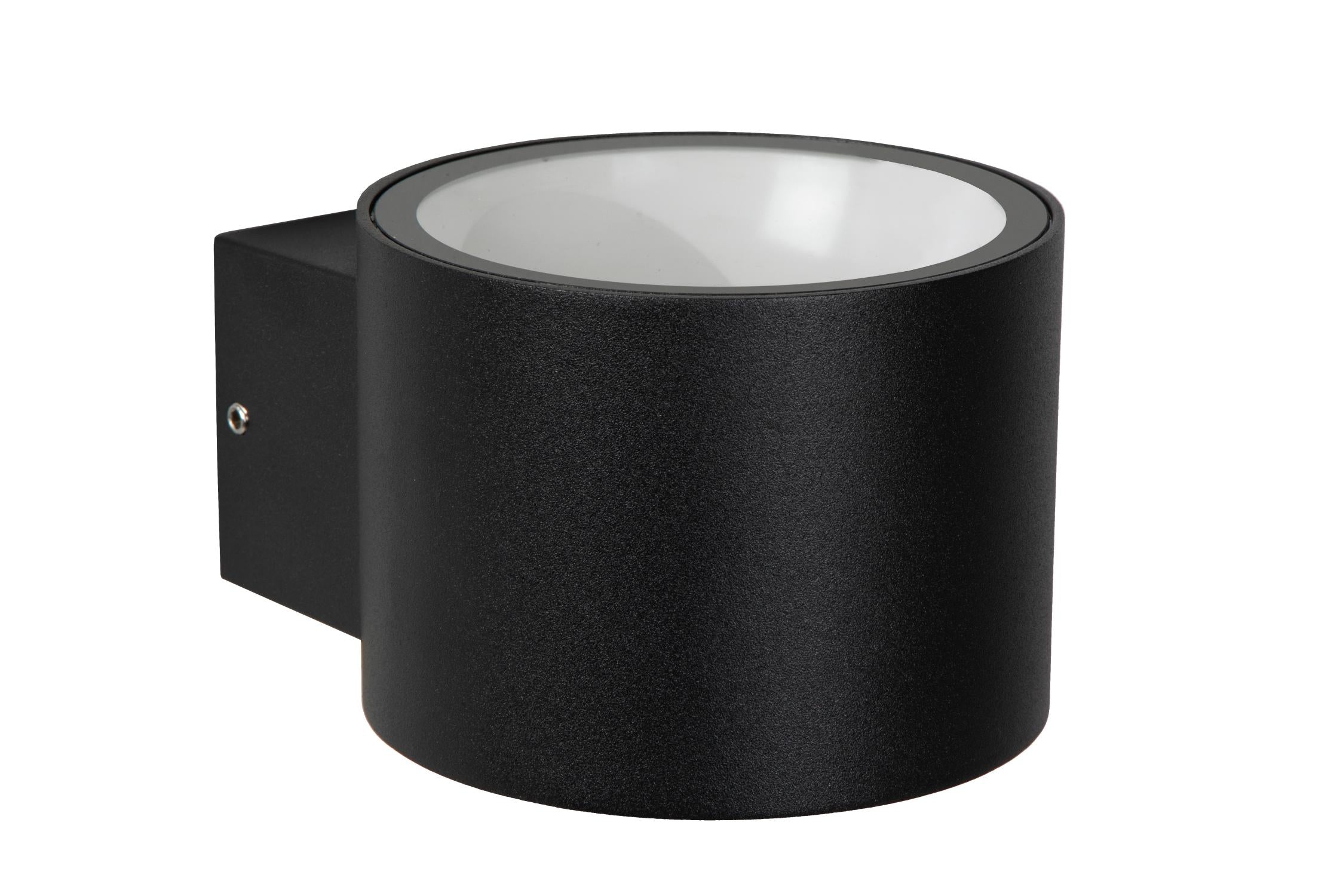 Oxford wandlamp buiten IP54 zwart