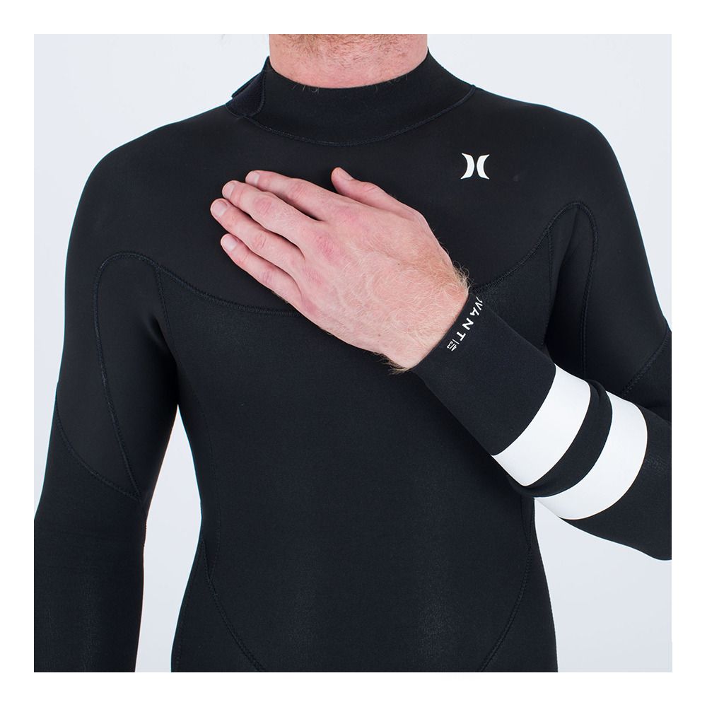 Hurley ADVANT BZ - Combinaison intégrale 4/3 mm Homme black