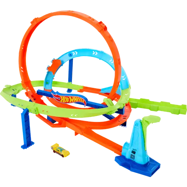 Hot Wheels Action Hyper Loop Extreme