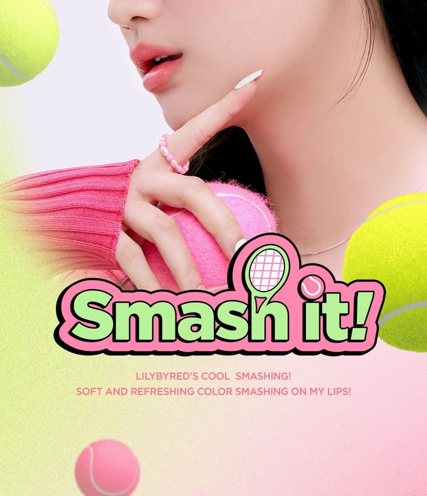 lilybyred - Glassy Layer Fixing Tint Smash It! Editie - 2 kleuren
