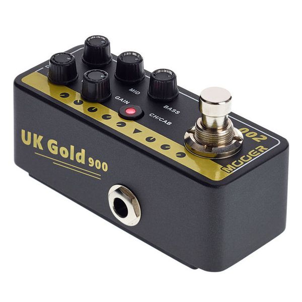 Mooer Micro PreAMP 002 UK Gold 900