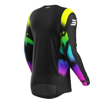 Maillot cross Shot CONTACT - NITRO - ENFANT - Noir