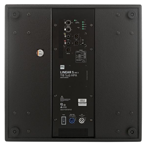 HK Audio Linear 5 MKII 118 Sub HPA