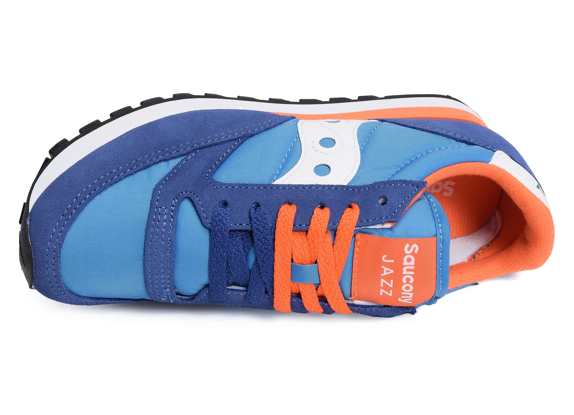 Jazz original bleu orange