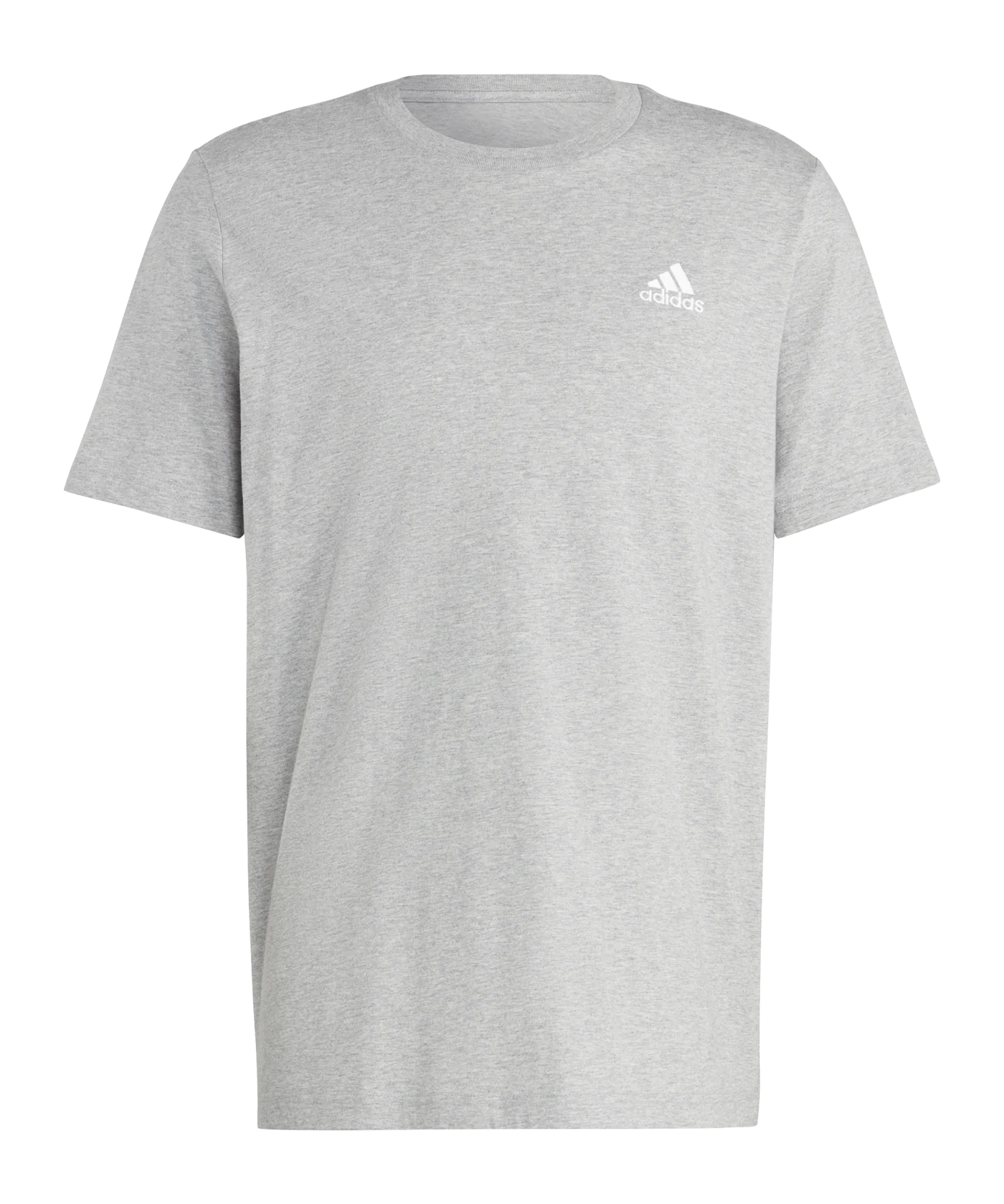 adidas Essentials Small Logo T-Shirt Grau