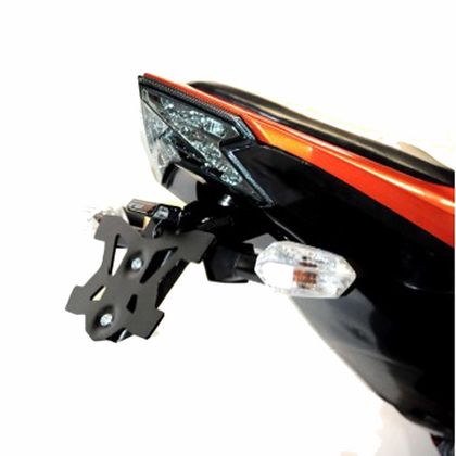 Support de plaque Top Block Noir