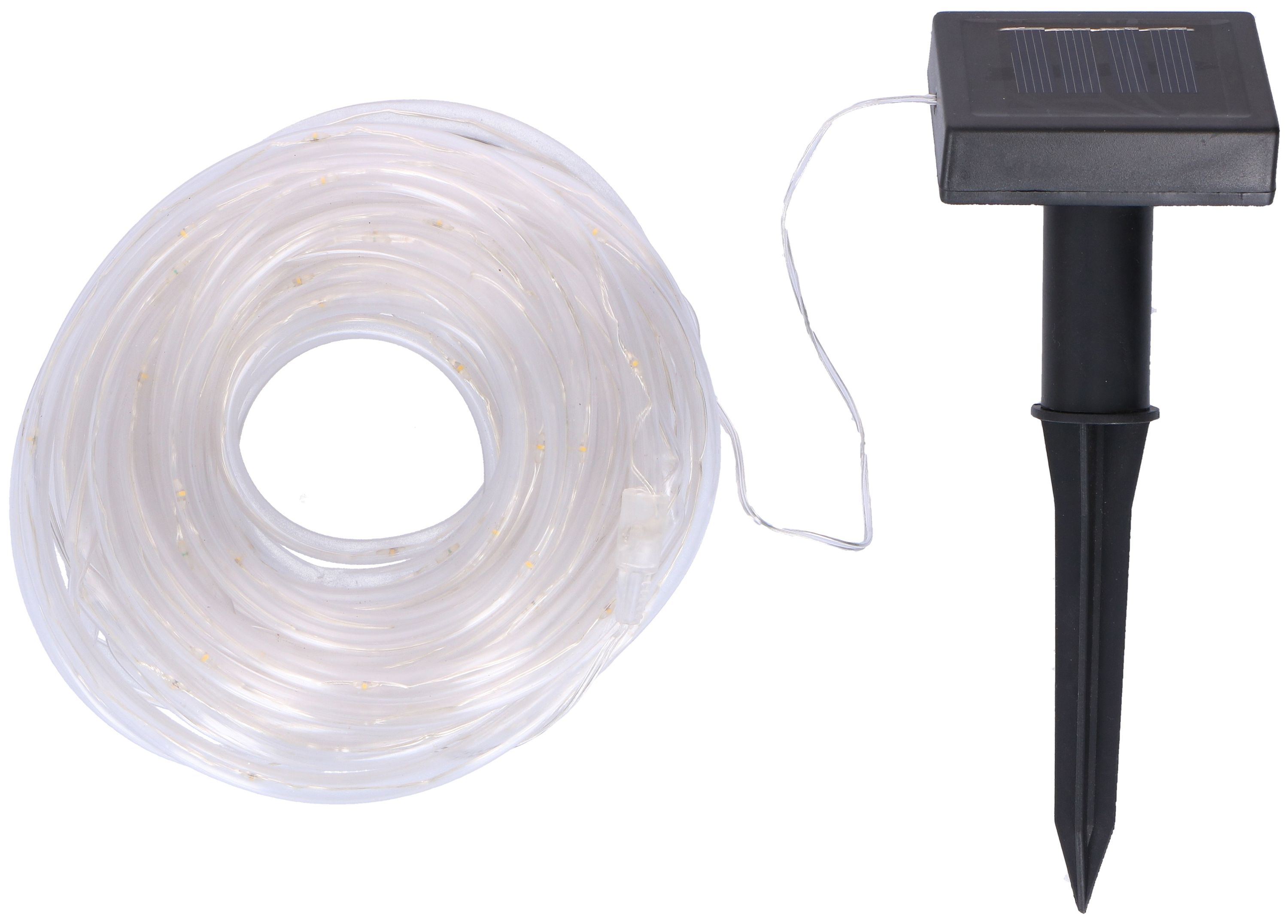 LED Solar Lichterkette 10 m