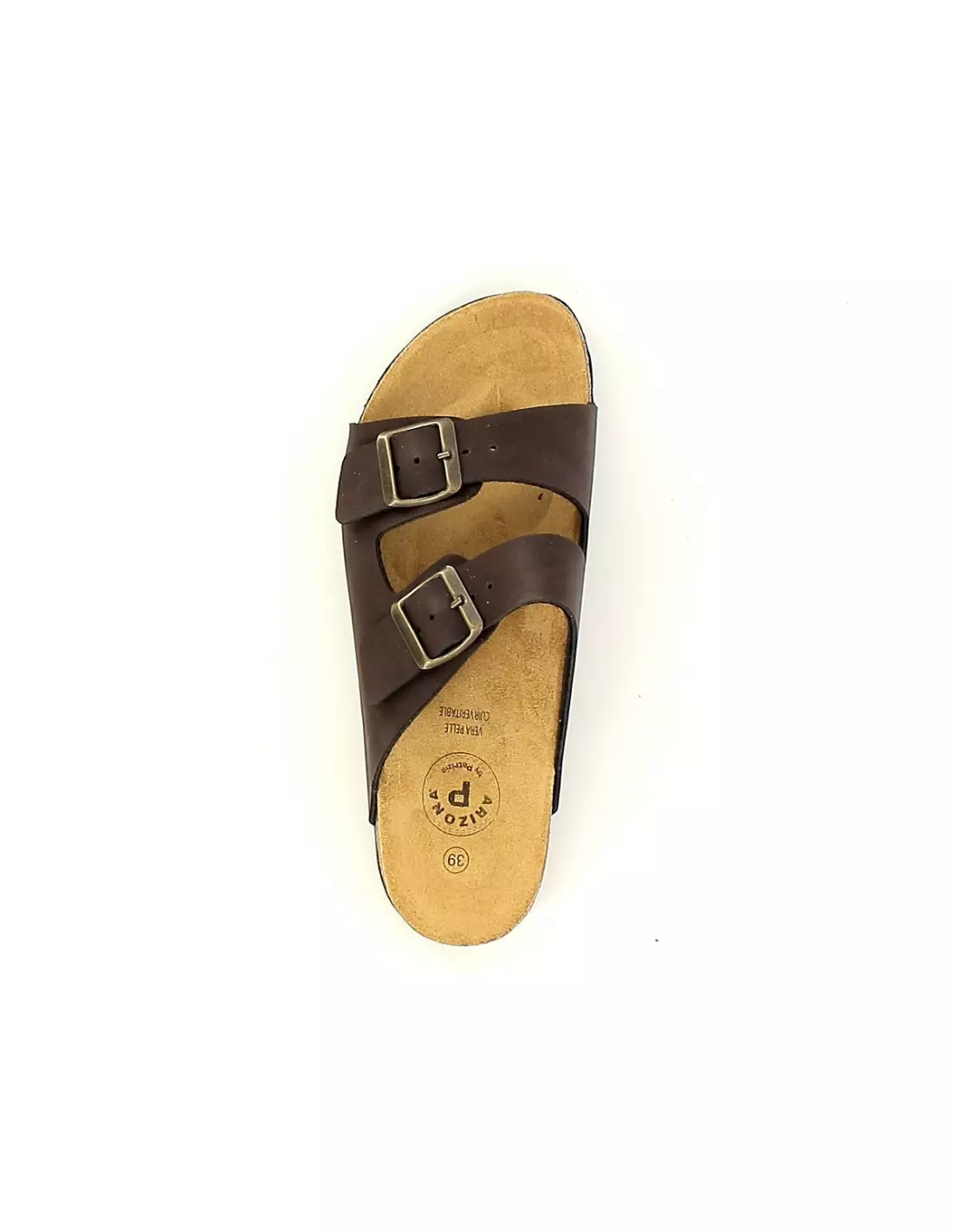 ARIZONA PATRICE 9662V TDM PS40 - Sandales, mules & nu-pieds Marron