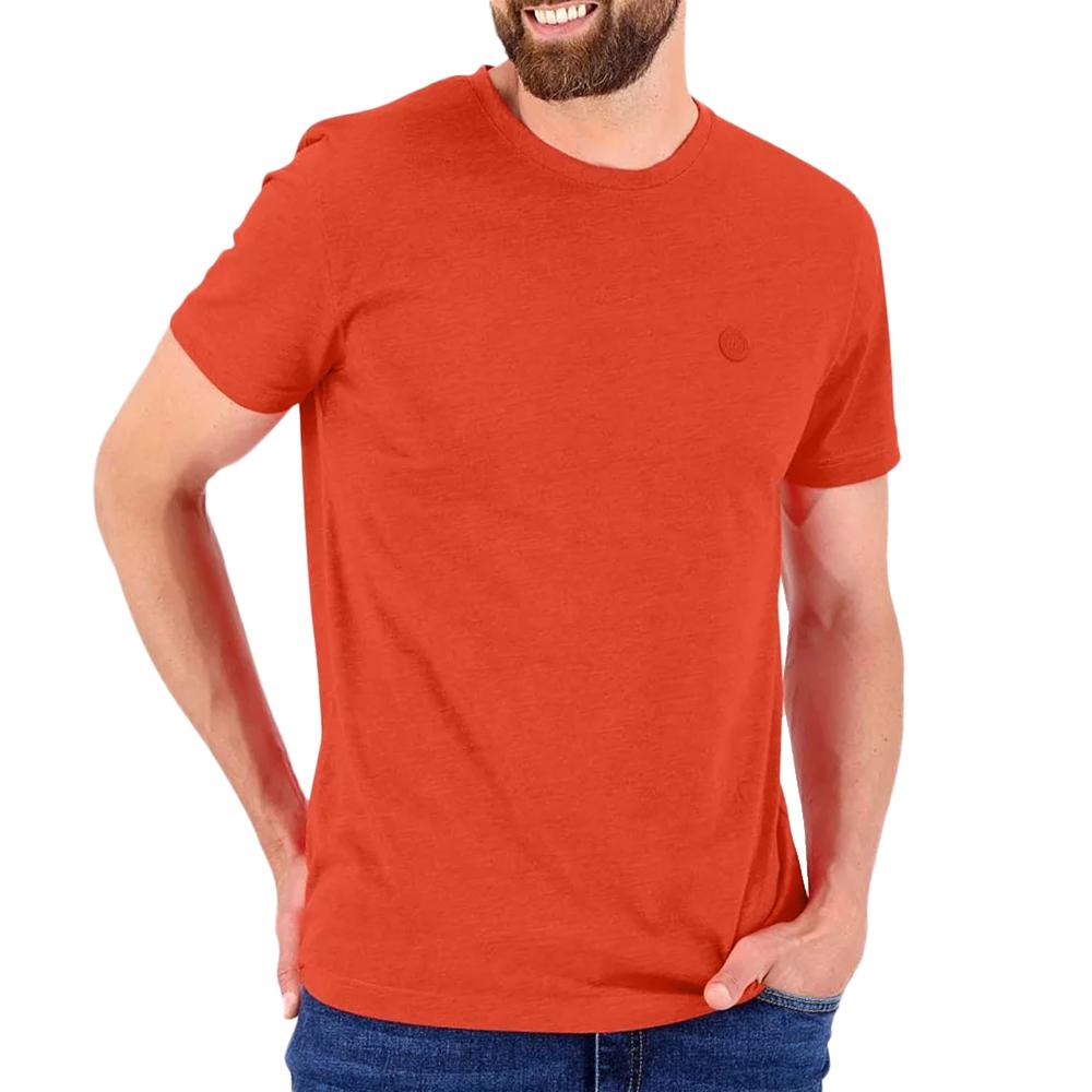 TBS T-shirt Rouge Homme TBS PIERETEE14346