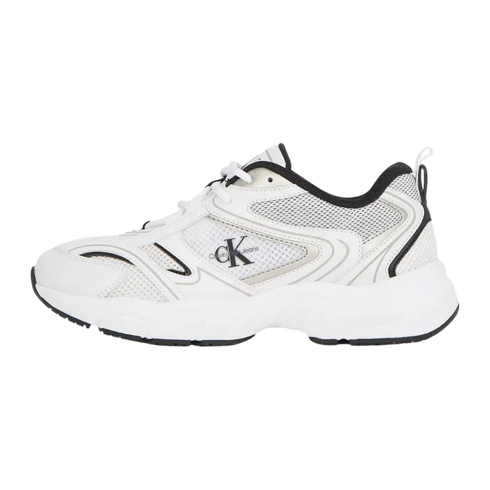 Calvin Klein Retro Tennis Mesh Sneakers Dames