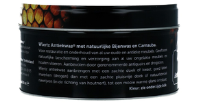 Wiertz Antiekwas Bruin 380ML