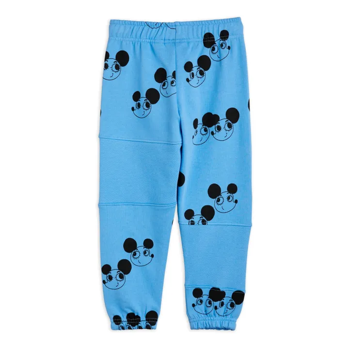 Mini Rodini Jogger Coton Bio Ritzrats | Bleu