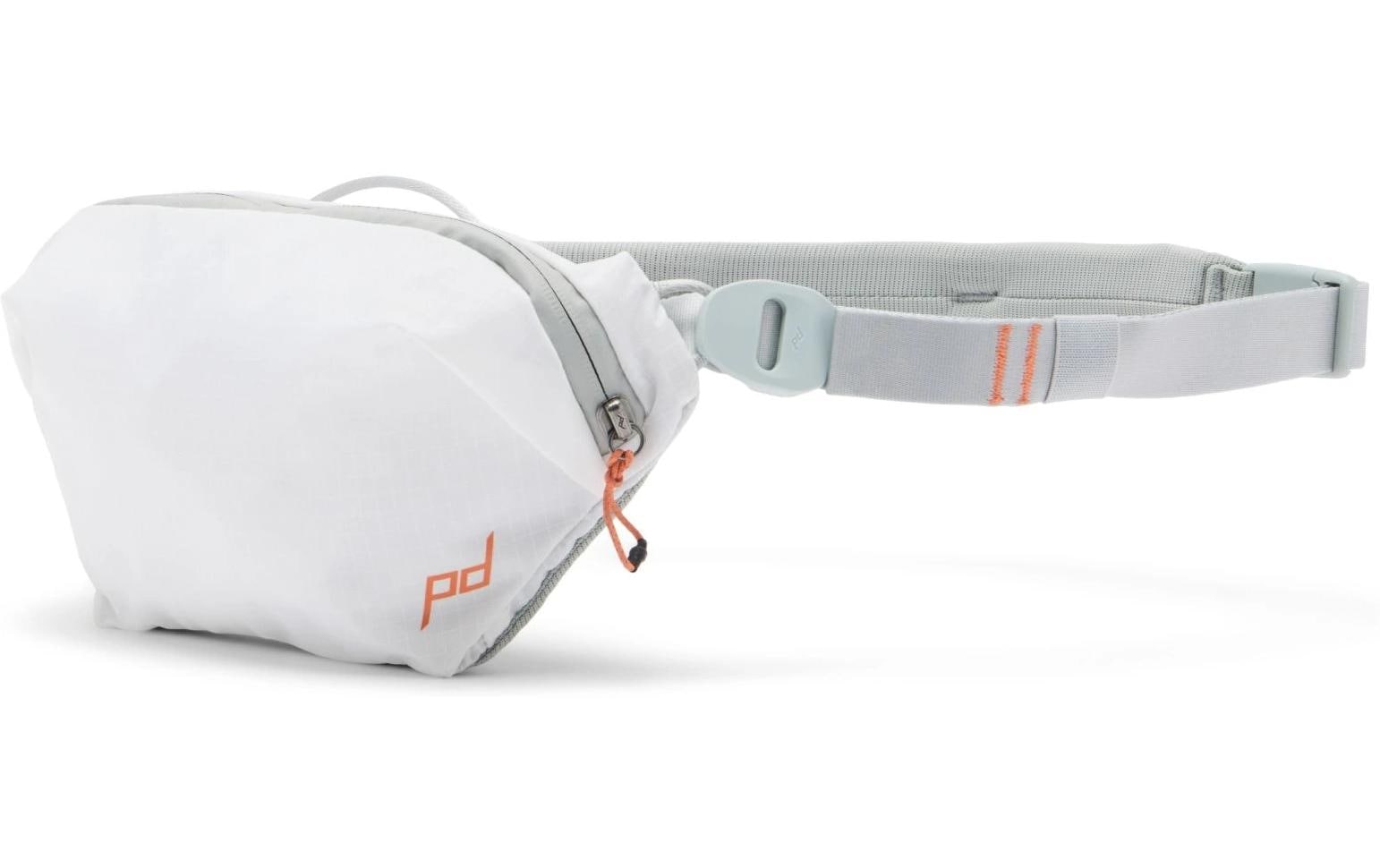 Fotorucksack Outdoor Sling 2L – WeissUltraleichte, quer über den Körper getragene Tasche