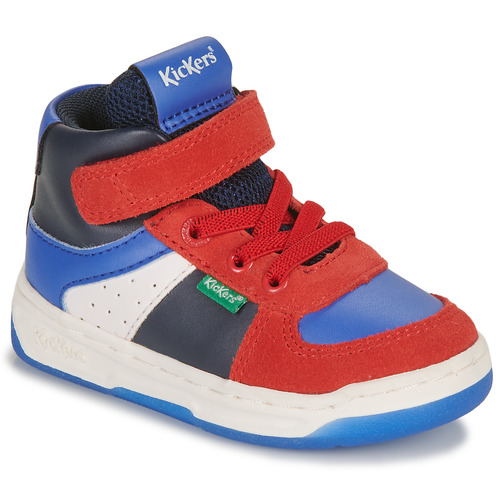 Kickers - KICKALIEN - Rouge / Marine / Bleu