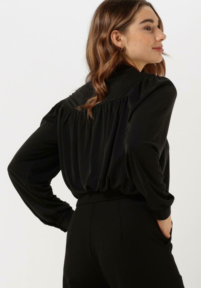 MINUS zwarte minus blouse aryani blouse