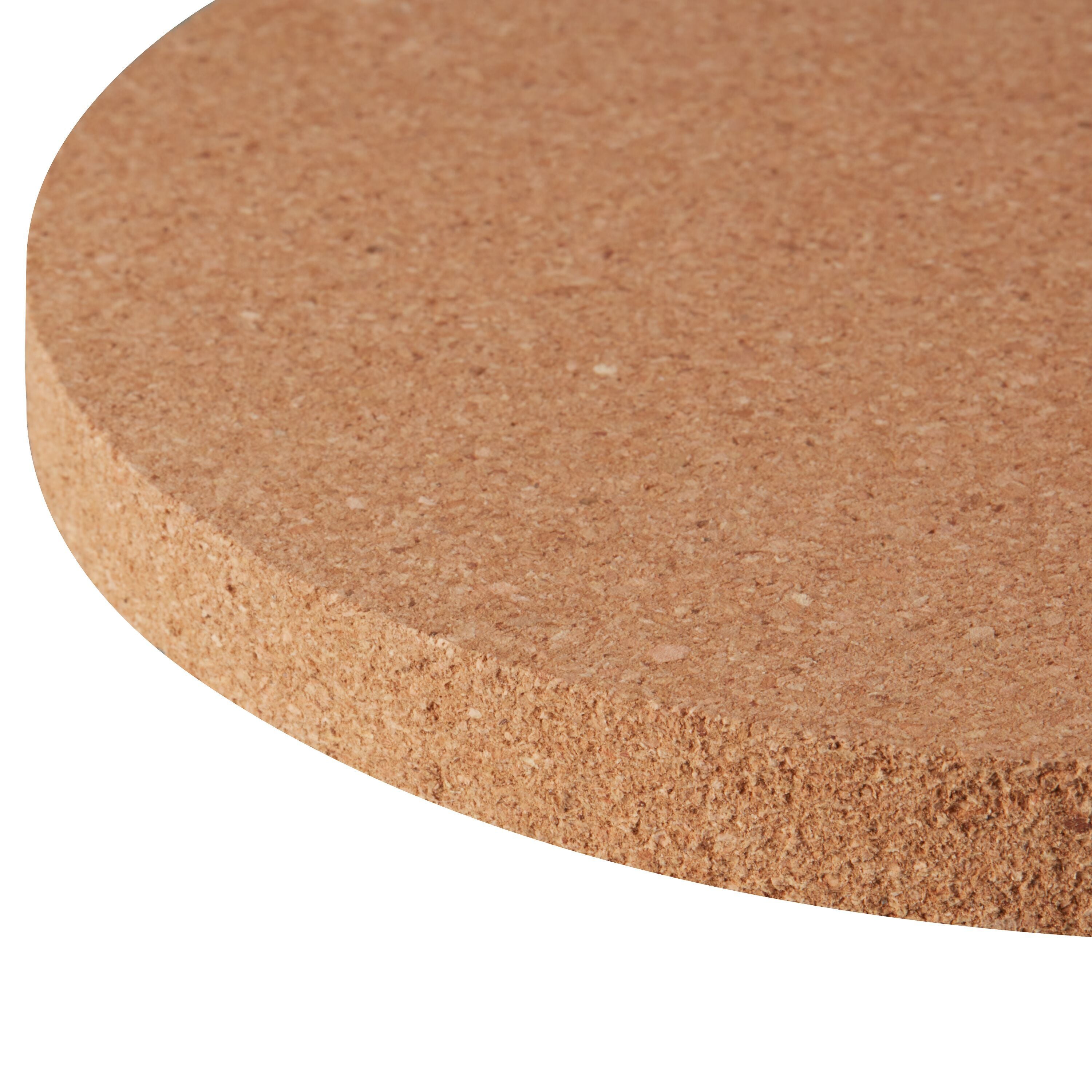 NEVIA Topfuntersetzer - Natur / H: 1.5 cm
