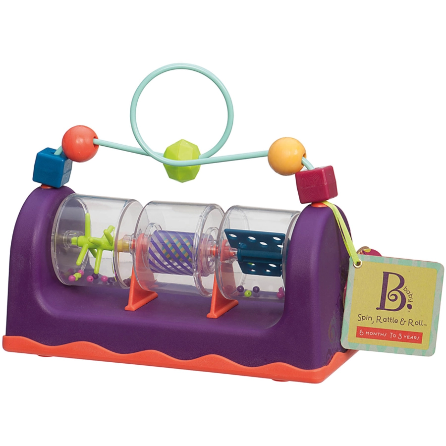 B.TOYS Spin & Roll pflaume 1
