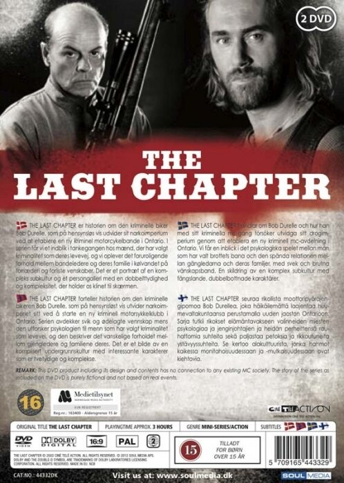 The Last Chapter - Boks 1 - The War Begins - DVD