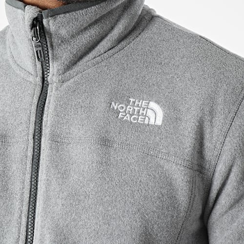 Veste Zippée 100 Glacier A855X Gris Chiné