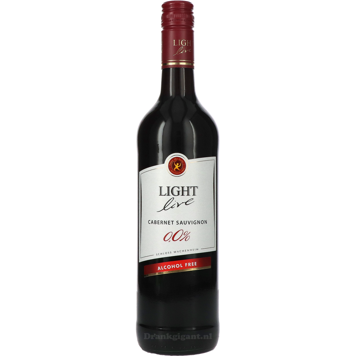 Light Live Cabernet Sauvignon Alcoholvrij 75 cl