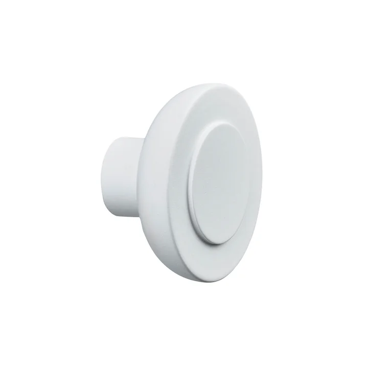 Zone Denmark - Sensu Garderobenhaken Ø 7,5 cm, weiss