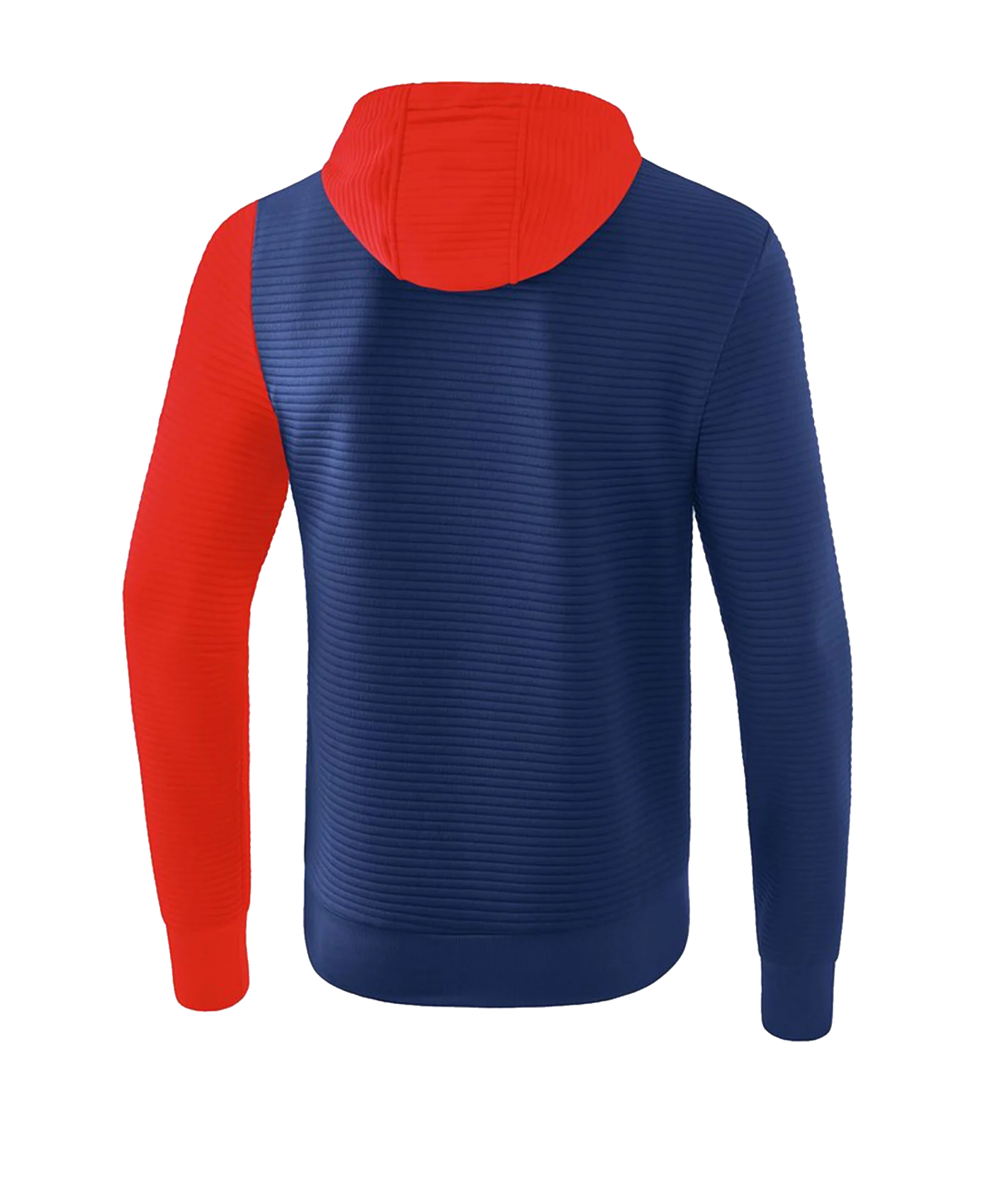 Erima 5-C Kapuzensweat Blau Rot
