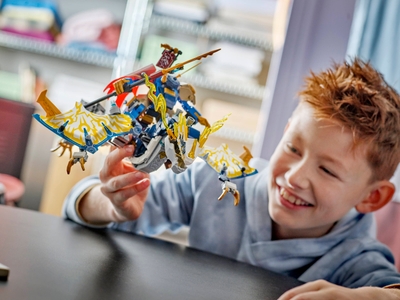 LEGO Rogue's mecha drakenrijder (71843)