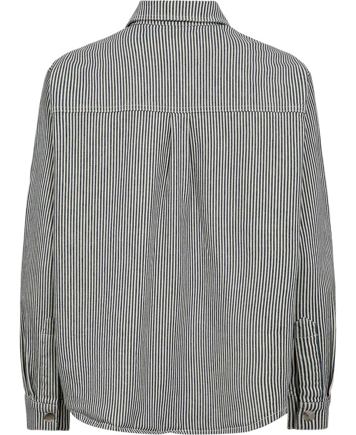 Magasin du Nord Collection Trille 11G Blue and white stripe