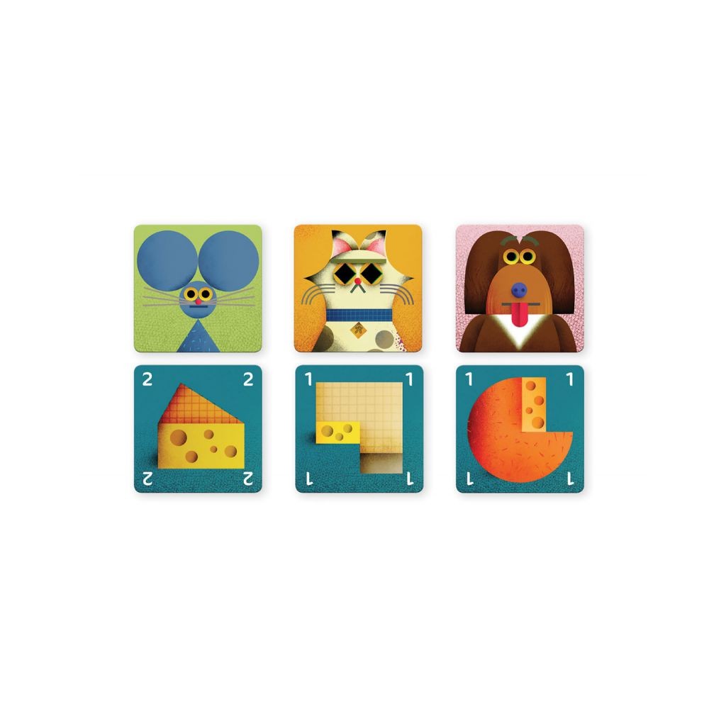 Cheese Rescue - Jeu de cartes